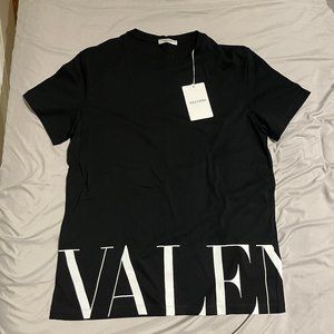 Valentino cotton T-shirt with Valentino logo